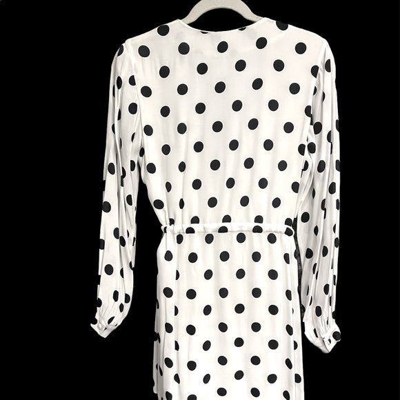 REVOLVE x Lovers + Friends Plunge Wrap Dress - Picture 3 of 3